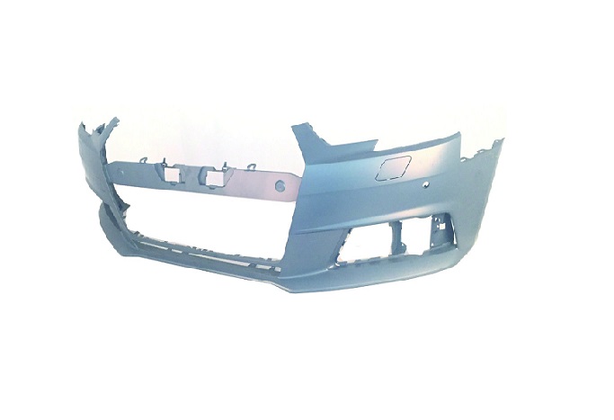 Audi A4 B9 2015 Onwards Front Bumper With with 2 Parking Sensor Holes