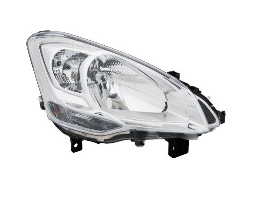 PEUGEOT PARTNER 2015 - 2018 HEADLIGHT RIGHT