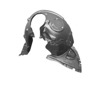 MINI COOPER 2013-2019 FRONT PASSENGER SIDE SPLASHGUARD