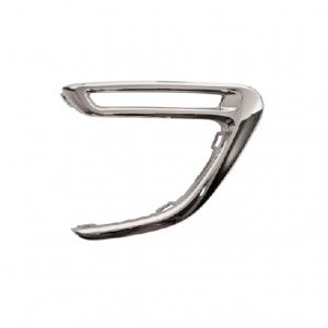 PEUGEOT 108 2014 - 2019 Front Bumper Grille Moulding Chrome Left Hand