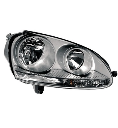 VW GOLF MK5 2004-2009 DRIVER SIDE RIGHT HEADLAMP