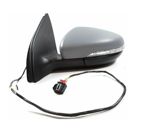 VW GOLF MK6 2009-2013 PASSENGER SIDE DOOR WING MIRROR