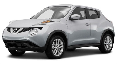 NISSAN JUKE 2014-2019 FRONT MAIN CENTER GRILL - Image 2