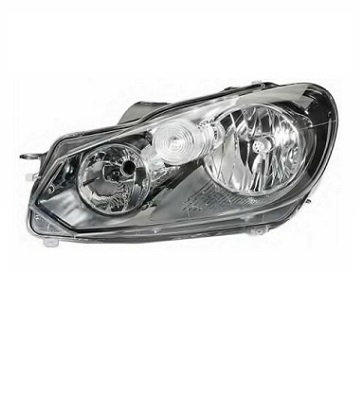 VW GOLF MK6 2009-2013 PASSENGER SIDE HEADLAMP / LIGHT