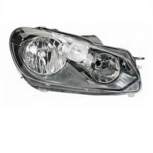 VW GOLF MK6 2009-2013 DRIVER SIDE HEADLAMP / LIGHT