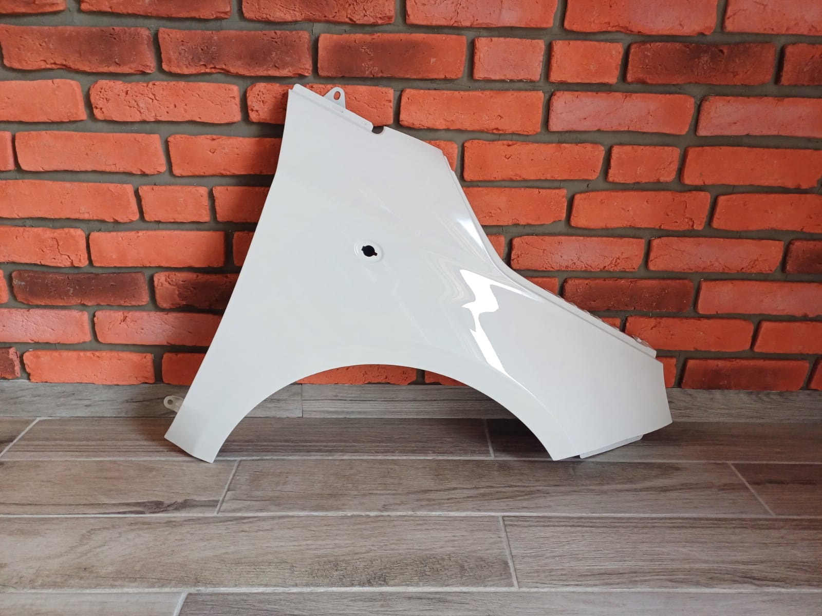 FIAT 500 2007-2015 DRIVER SIDE WING PANEL WHITE COLOUR