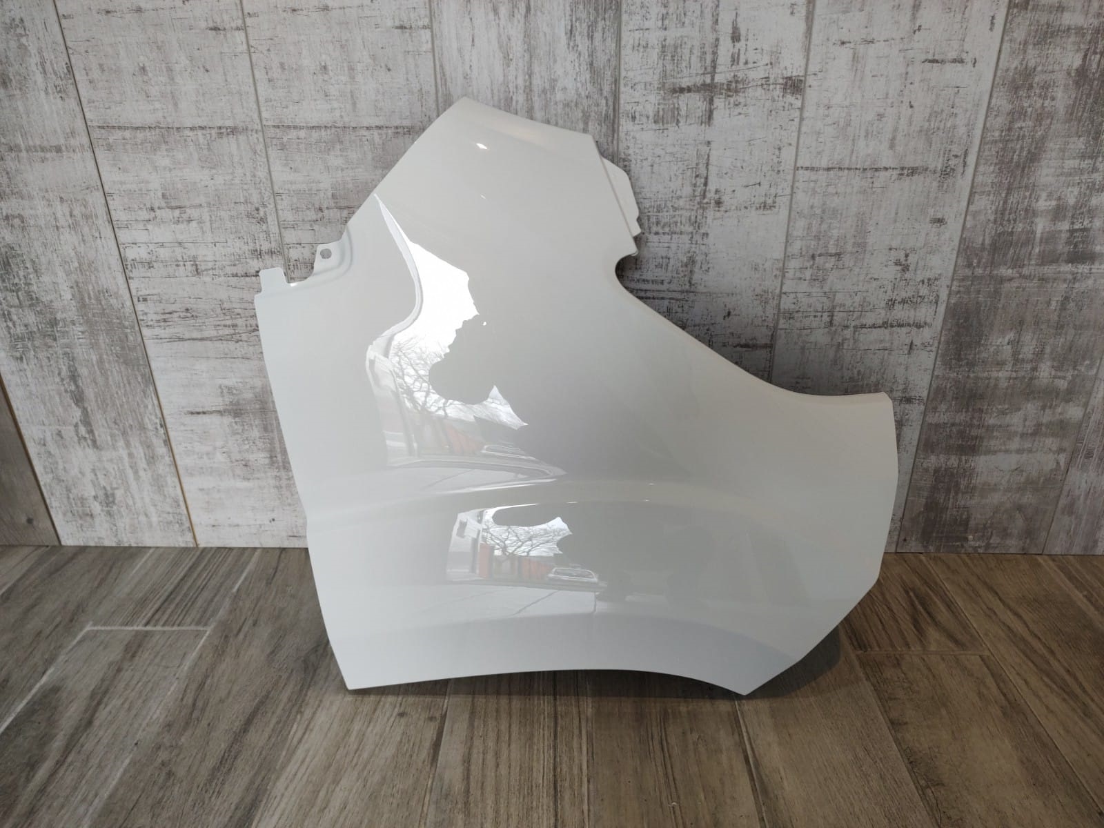 PEUGEOT BOXER 2014 – 2021 DRIVER SIDE WING PANEL WHITE