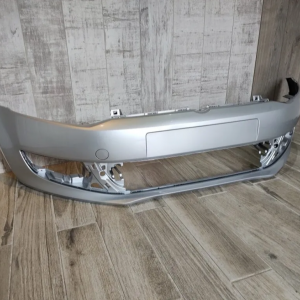 VW POLO 2009 – 2014 FRONT BUMPER GREY SILVER LD7R