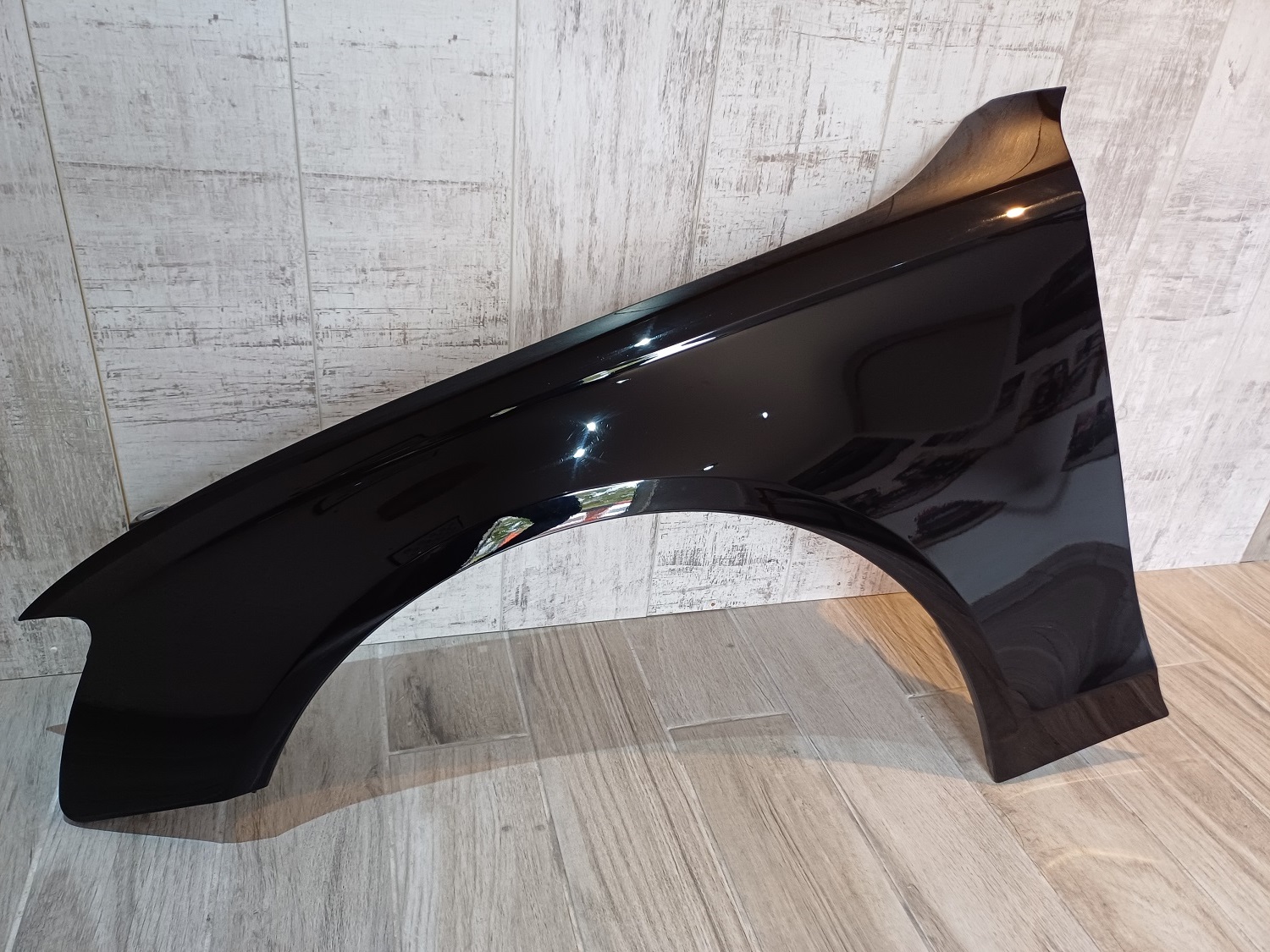 AUDI A4 B8 2008 – 2012 PASSENGER SIDE WING PANEL BLACK COLOUR LY9B