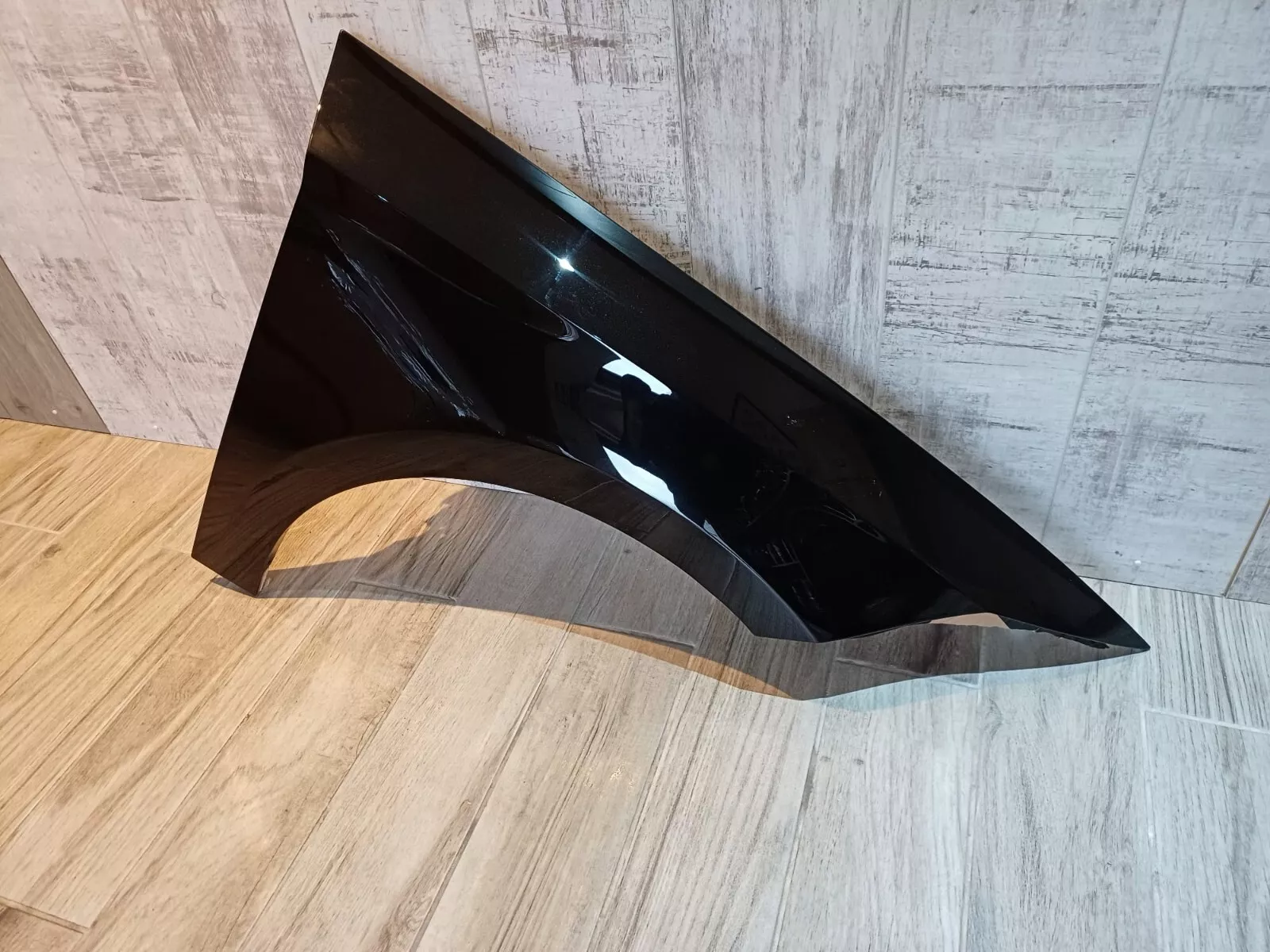 SEAT IBIZA 2017-2021 DRIVER SIDE WING PANEL BLACK LY9T - Image 2