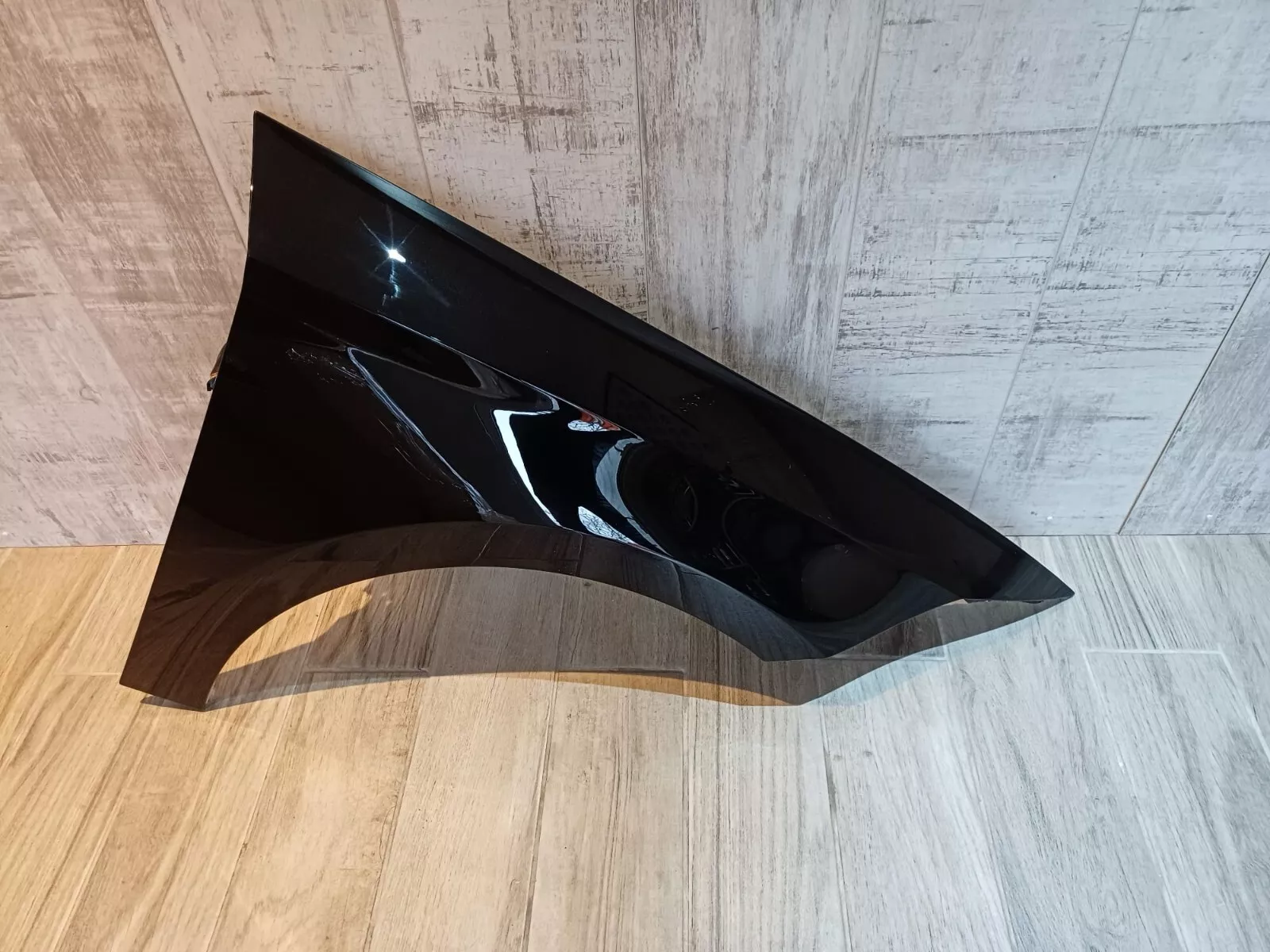 SEAT IBIZA 2017-2021 DRIVER SIDE WING PANEL BLACK LY9T