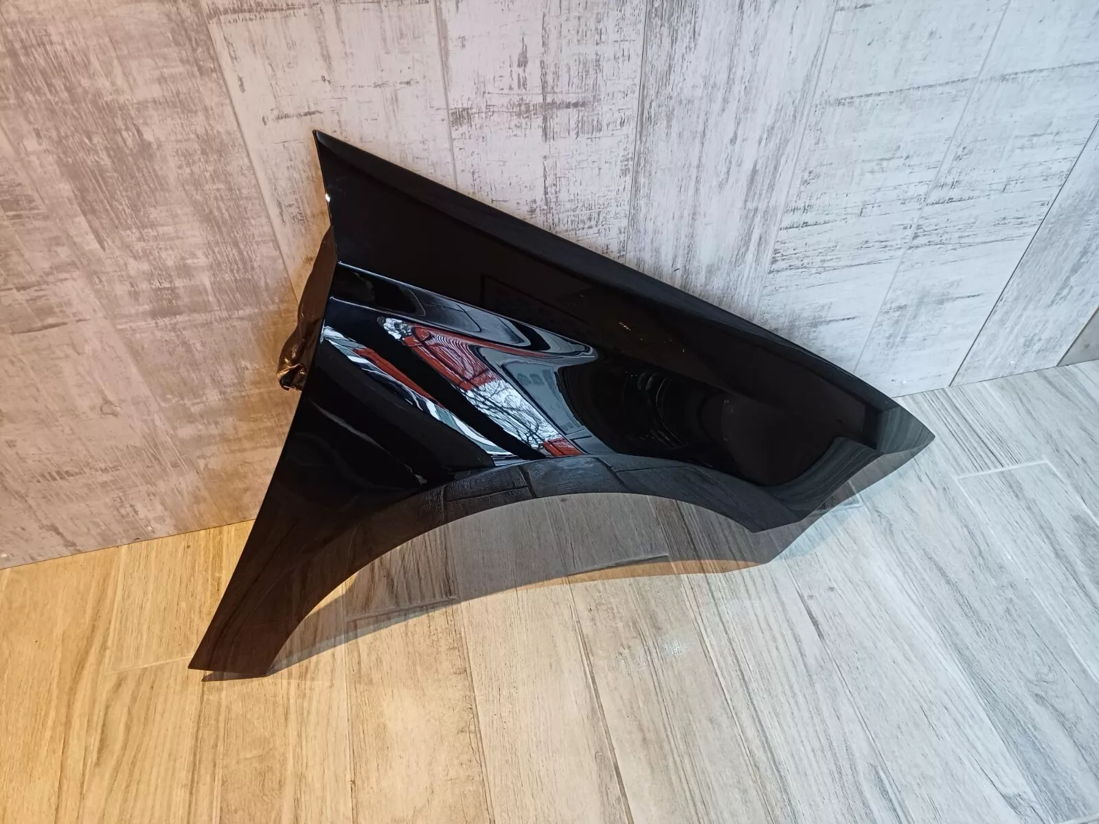 SEAT IBIZA 2017-2021 DRIVER SIDE WING PANEL BLACK LY9T - Image 3